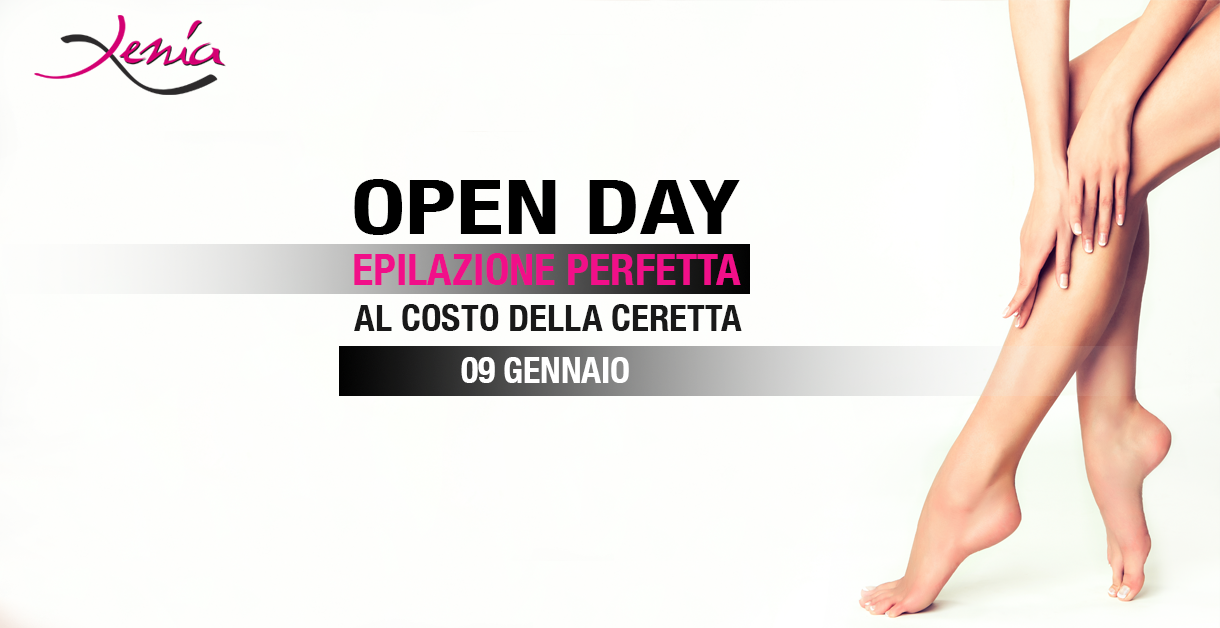 Open Day - Epilazione Perfetta