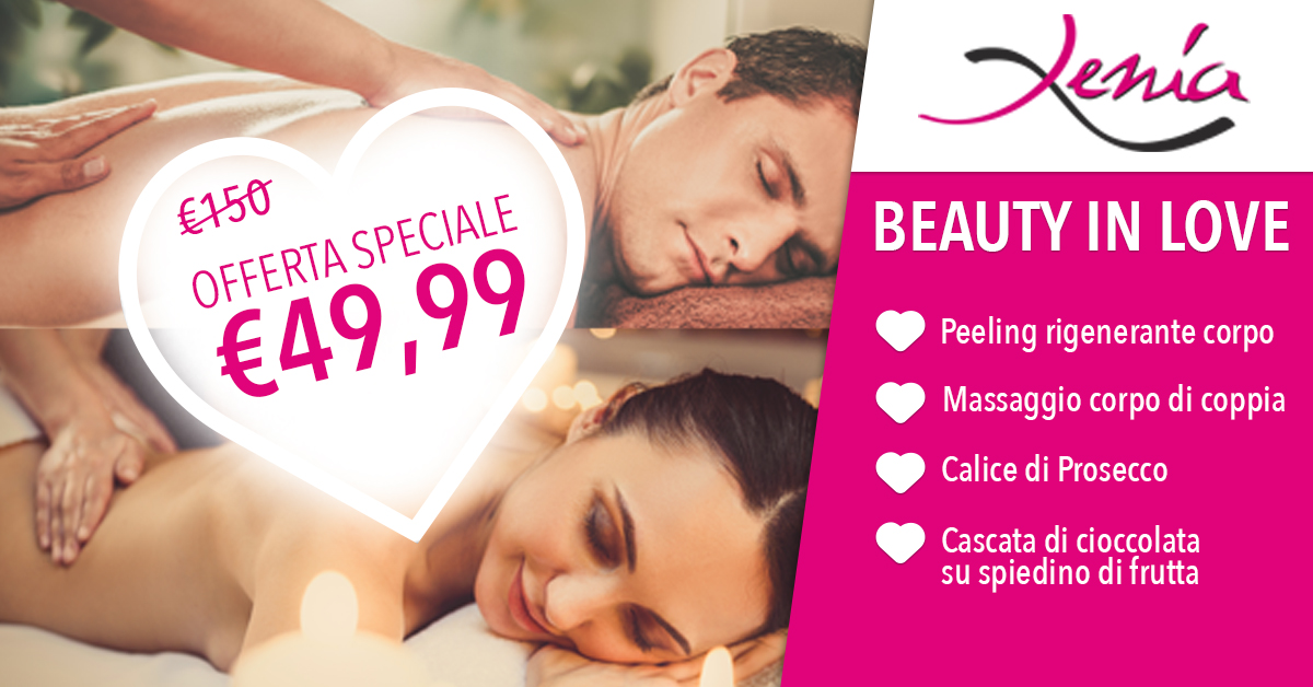 Xenia Palace - Promo San Valentino