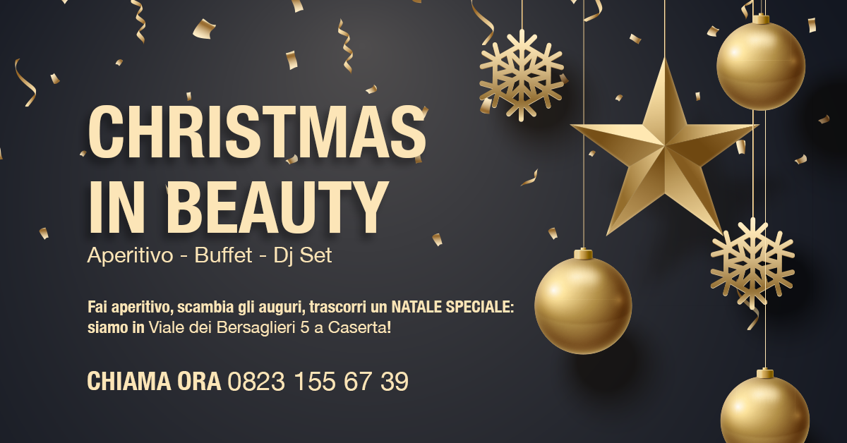 CHRISTMAS IN BEAUTY